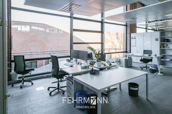 Obergeschoss Großraumbüro