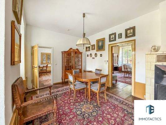 Speisezimmer EG Hauptgebäude 