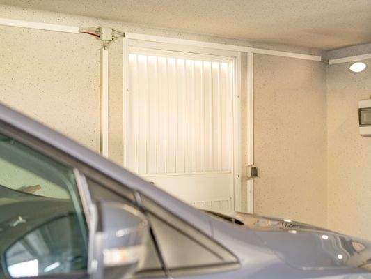 Garage mit Gartentür Einfamilienhaus Großpösna