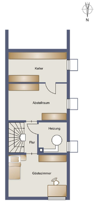Grundriss Untergeschoss