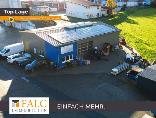 Gewerbehalle mit viel Potenzial