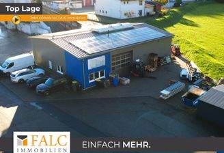 Gewerbehalle mit viel Potenzial