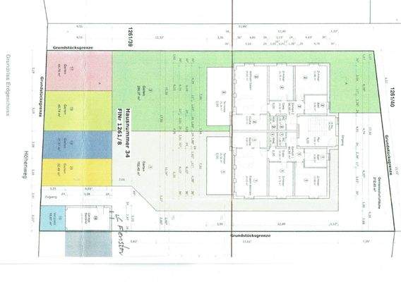 EG mit Gartenanteile, Berg