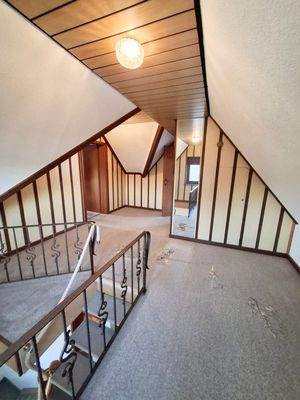 Treppenaufgang Spitzboden