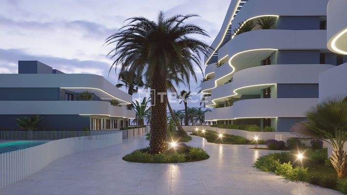 Elegant Apartments with Unique Contemporary Design