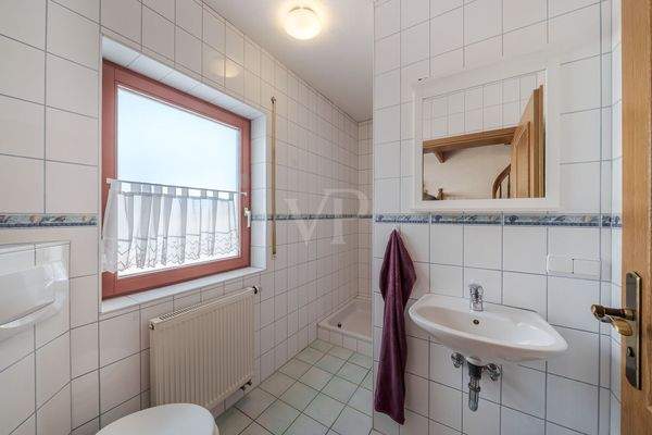 Gästeduschbad im Erdgeschoss