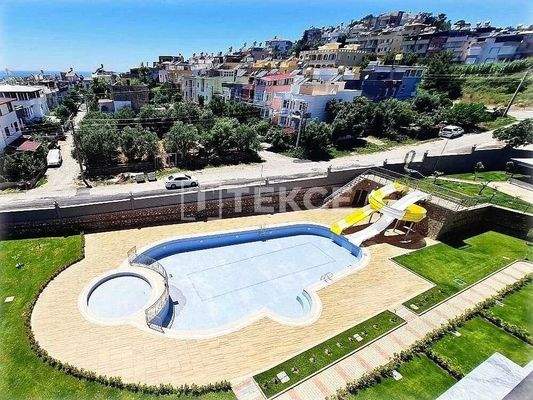 Sea View Ready to Move Apartments in Alanya Demirtaş