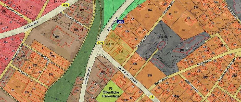 Flächenwidmungsplan