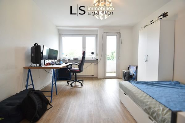 Wohn-/Schlafzimmer
