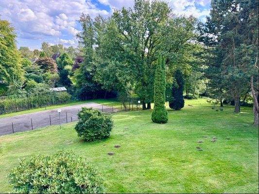 Blick von Dachterrasse