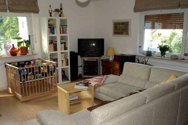 Wohnzimmer im Erdgeschoss