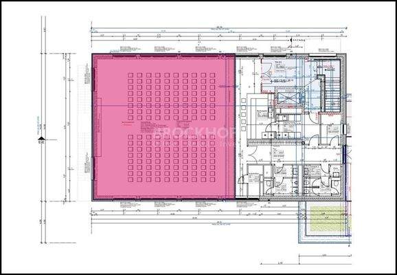 Veranstaltungssaal, 3. OG