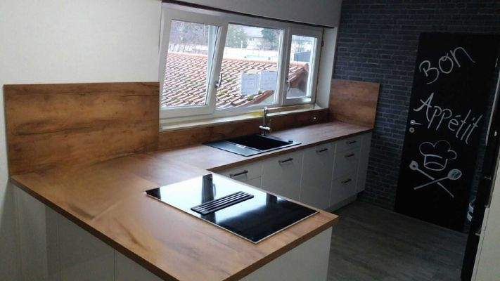 Küche Erdgeschoss, vorher