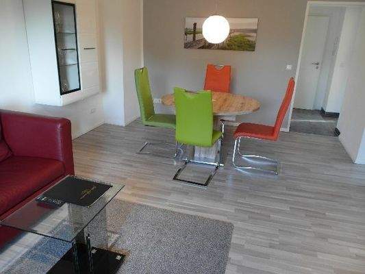 Ihr Blick zur Ess-Ecke