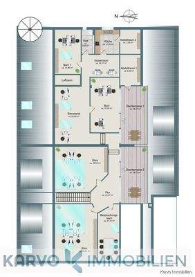 Grundriss Dachgeschoss