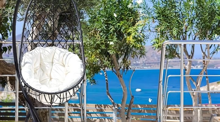 Luxusvilla auf Kreta mit Panoramameerblick, Pool u
