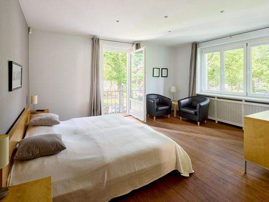 Zweites Schlafzimmer