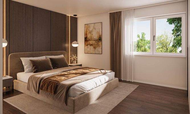 Schlafzimmer_Visualisierung