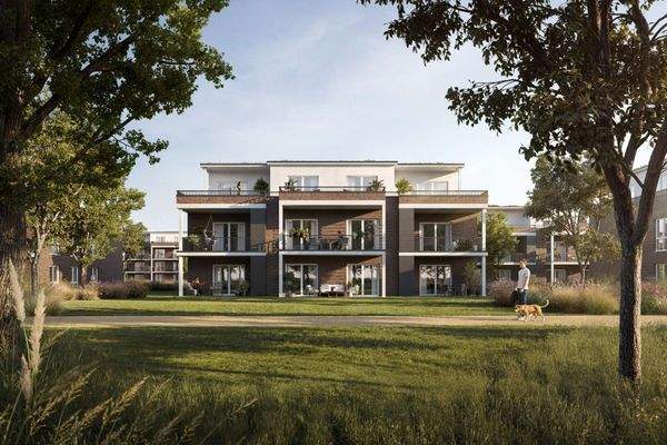 Visualisierung 7 Wohneinheiten