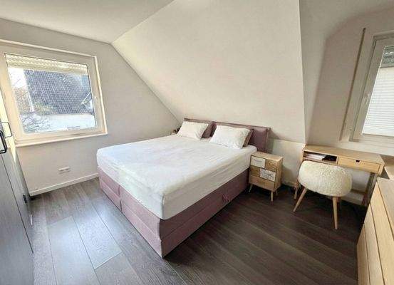 Dachgeschoss Schlafzimmer
