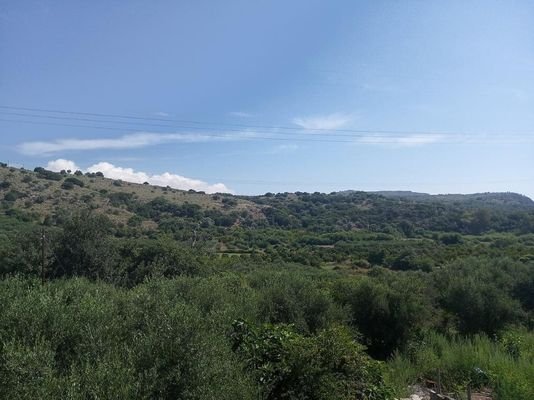 Kreta, Stilos: Landgrundstück mit Wohnhaus zu verk