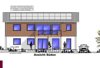 Suedansicht des Hauses