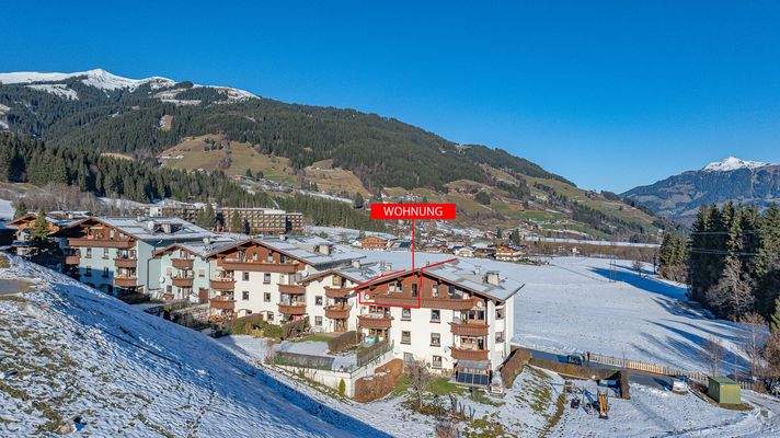 KITZIMMO-Dachgeschosswohnung in sonniger Ruhelage - Immobilien Jochberg.