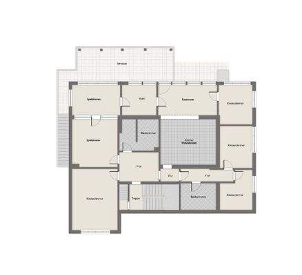 Grundriss Obergeschoss