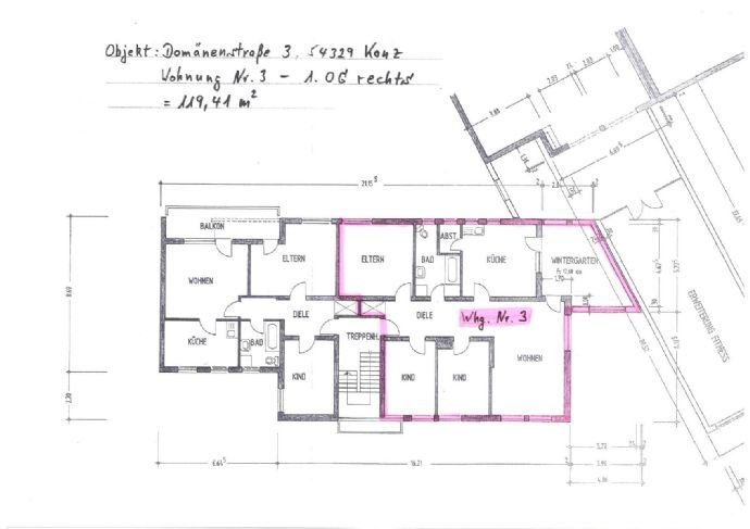 GroÃzÃ¼gige Wohnung in Konz âAm Freizeitzentrum Fahlâ