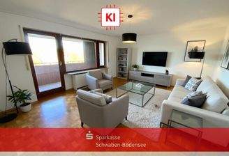 KI-generiert - Wohnzimmer