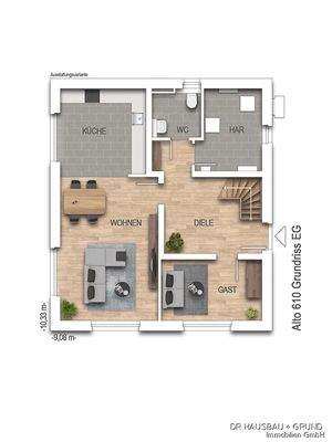 Grundriss Erdgeschoss