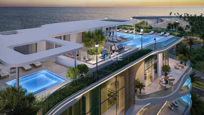 Luxury Beachfront Apartments in Al Marjan Island