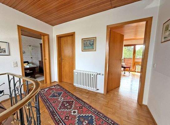 Flur im Obergeschoss