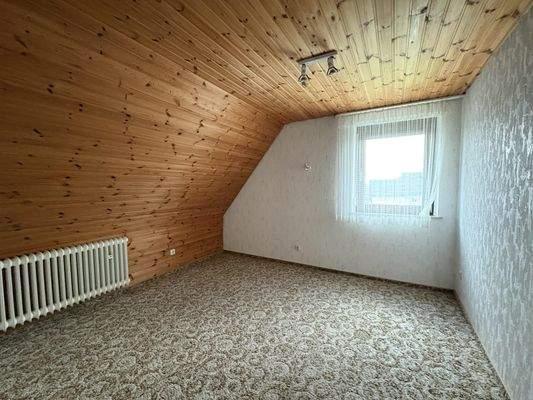 Schlafzimmer Dachgeschoss