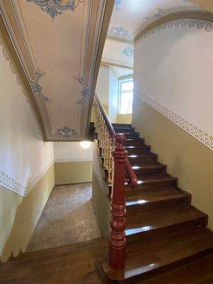 gepflegtes Treppenhaus