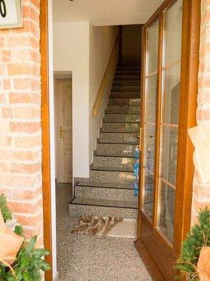 Haupteingang/Treppenhaus