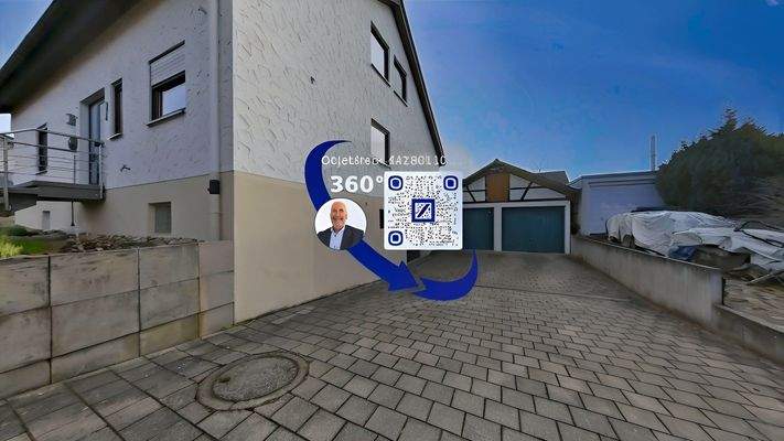 3 Garagen bieten viel Komfort und Platz!