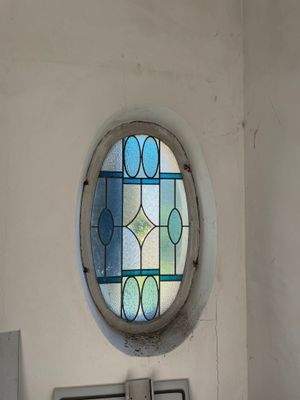 Bleiglasfenster im EG Nr. 7