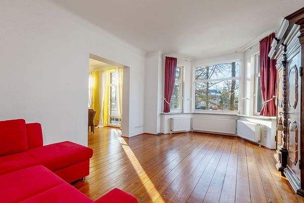 Erdgeschosswohnung: Wohnbereich