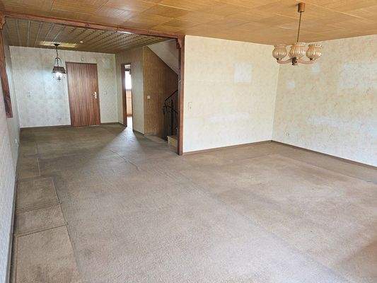 Großer Wohn-Essbereich