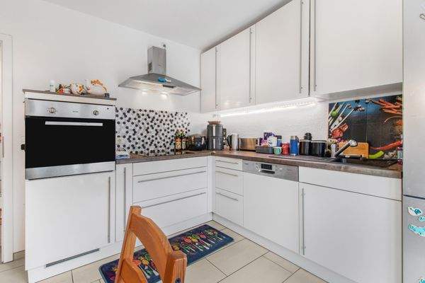 Küche im Erdgeschoss