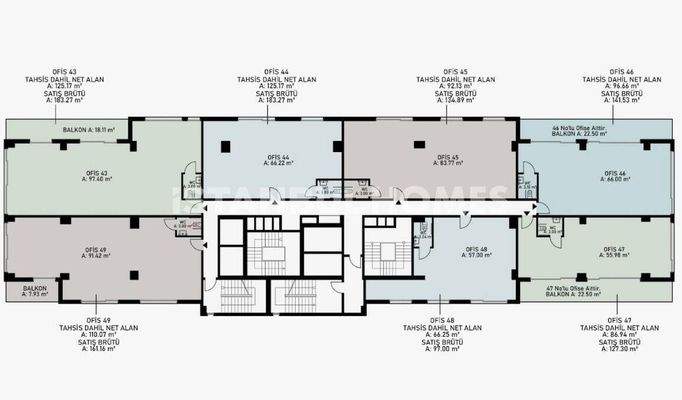 Commercial Properties on Main Street in Ataşehir