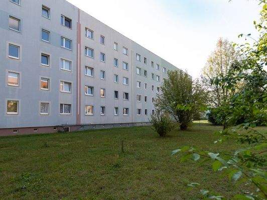 Ansicht des Objektes Hofseite