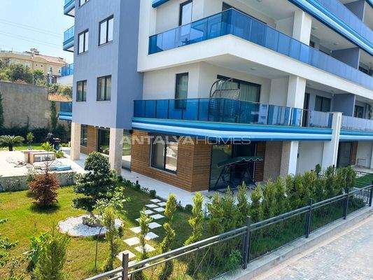 Sea and City View Flats in Alanya Kargıcak