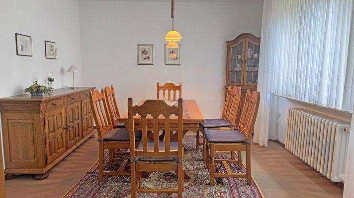 Esszimmer Erdgeschoss