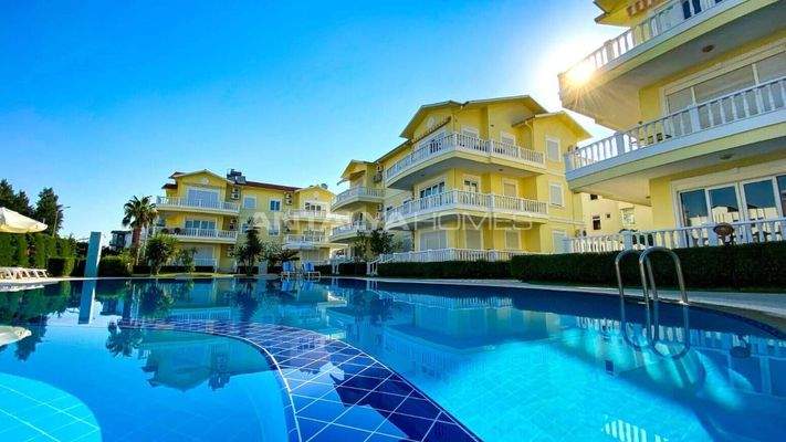 Furnished Property in Complex with Pool in Antalya Belek