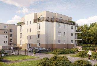 Familienfreundliches neues Wohnquartier mit tollem