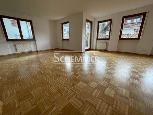 Essbereich mit Terrassenausgang