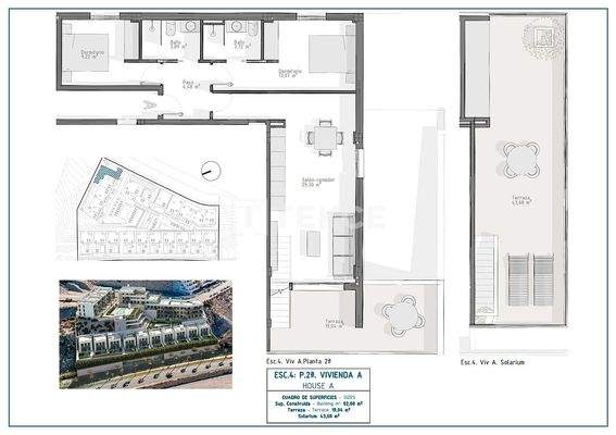 Stylish Apartments Near the Beach in Águilas Murcia