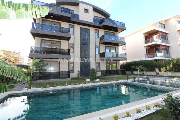 Luxe Apartments in a Project with Pool in Belek Antalya